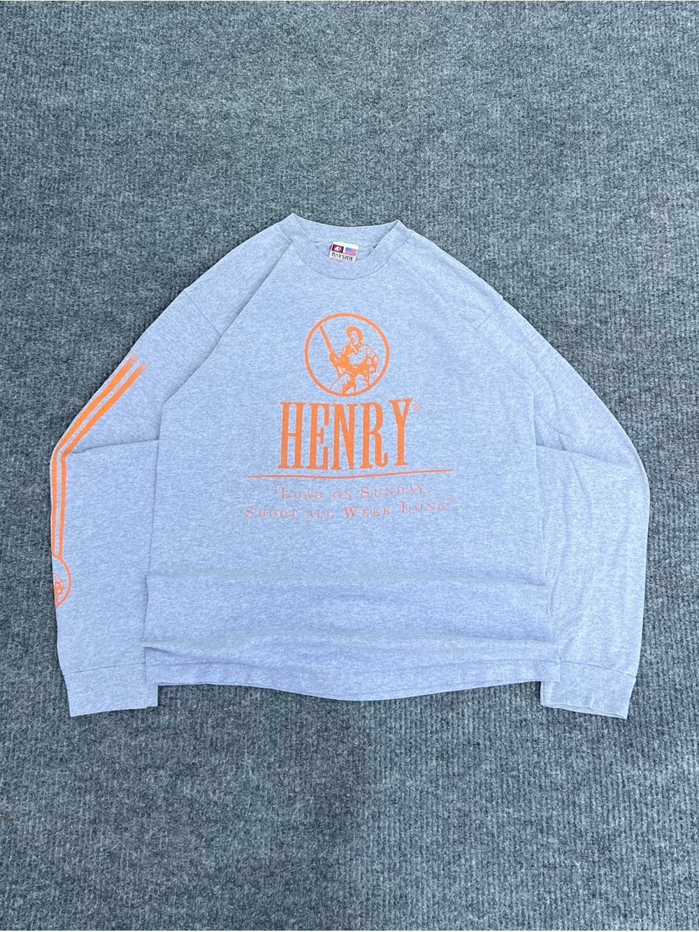 Vintage Henry Repeating Arms Long Sleeve Tee